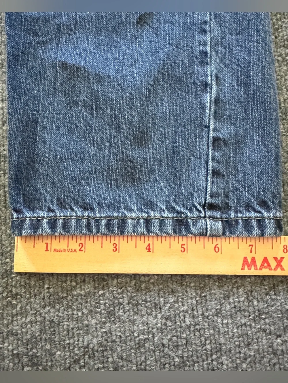 Levi’s 550 Relaxed Tapered Jeans W28 L28 Medium Wash Cotton 2013 Women’s